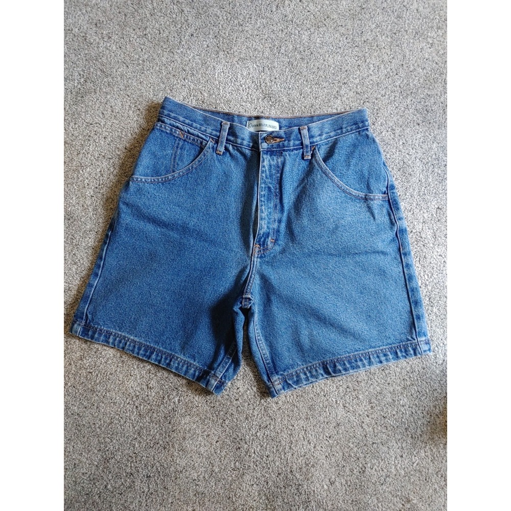 Vintage Canyon River Blues Womens Size 9 Jorts Denim Mom High Waisted Shorts